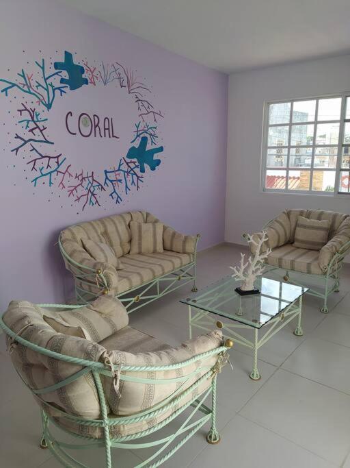 Coral Appartement Cancún Buitenkant foto